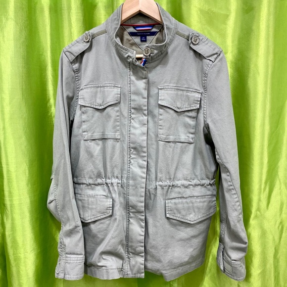 tommy hilfiger army jacket